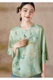 Winnie Sweet Mind Qipao Cheongsam Top