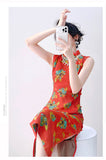 October Magnificent Qipao Cheongsam