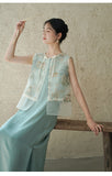 Paityn Sweetness Qipao Cheongsam Two Piece