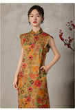 Silk Morgan Sparks Qipao Cheongsam