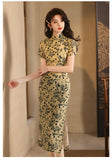 Miracle Glamorous Qipao Cheongsam Two Piece