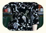 Indie Bloom Ready Embroidery Qipao Cheongsam