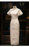 Annabella Perfect Embroidery Qipao Cheongsam