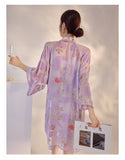 Silk Averi Sweet Mind Embroidery Qipao Cheongsam Top