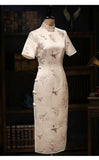 Azariah Party Embroidery Qipao Cheongsam