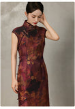 Silk Finley Gorgeous Qipao Cheongsam