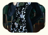 Miley Sweet Mind Embroidery Qipao Cheongsam