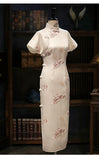 Annabella Perfect Embroidery Qipao Cheongsam