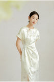 Jayleen Dazzling Qipao Cheongsam Dress