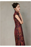 Silk Finley Gorgeous Qipao Cheongsam