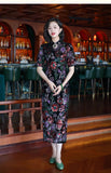 Alexia Captivating Embroidery Qipao Cheongsam