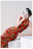 October Magnificent Qipao Cheongsam