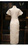 Annabella Perfect Embroidery Qipao Cheongsam