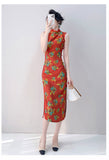 October Magnificent Qipao Cheongsam