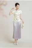 Alejandra Exquisite Qipao Cheongsam Skirt