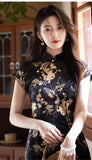 Heidi Luxe Mood Qipao Cheongsam