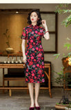 Maxine Beautiful Embroidery Qipao Cheongsam