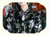 Waverly Appealing Embroidery Qipao Cheongsam