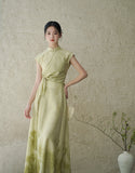 Kaiya Delicate Qipao Cheongsam Two Piece