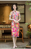 Giovanna Amazing Embroidery Qipao Cheongsam