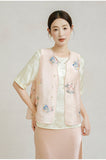 Ailani Fine Qipao Cheongsam Vest Top