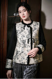 Kali Dazzling Qipao Cheongsam Coat