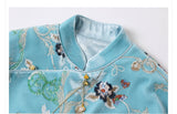 Jaylah Cute Embroidery Qipao Cheongsam Top