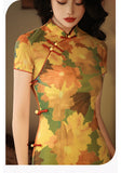 Haylee Good-Looking Qipao Cheongsam Two Piece