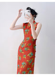 October Magnificent Qipao Cheongsam