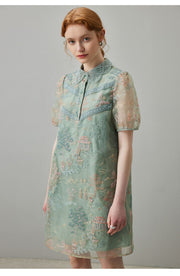 Kiana Gorgeous Embroidery Qipao Cheongsam