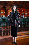 Estrella Stunning Embroidery Qipao Cheongsam Coat