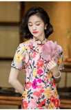 Giovanna Amazing Embroidery Qipao Cheongsam