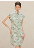 Hadleigh Found Bliss Qipao Cheongsam