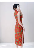 October Magnificent Qipao Cheongsam