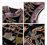 Embroidery Jolie Good-Looking Qipao Cheongsam Vest Top