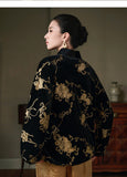 Mercy Stunning Embroidery Qipao Cheongsam Coat