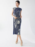 Pleated Leilani Cute Qipao Cheongsam