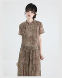 Brynlee Splendid Qipao Cheongsam Top