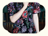 Alexia Captivating Embroidery Qipao Cheongsam