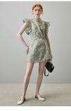 Addisyn Romance Qipao Cheongsam Two Piece