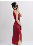 Jaylin Gorgeous Qipao Cheongsam