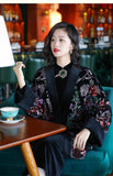 Estrella Stunning Embroidery Qipao Cheongsam Coat