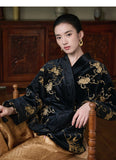 Mercy Stunning Embroidery Qipao Cheongsam Coat