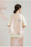 Ailani Fine Qipao Cheongsam Vest Top