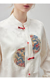 Iyla Twice Sweet Embroidery Qipao Cheongsam Top