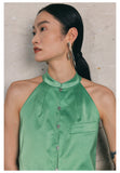 Maliyah Fine Qipao Cheongsam Vest Top