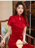 Ophelia Festive Qipao Cheongsam