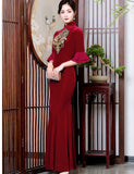 Thalia Dazzling Qipao Cheongsam