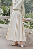 Ivory Lovely Qipao Cheongsam Skirt