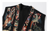 Silk Maleah Exquisite Embroidery Qipao Cheongsam Vest Top